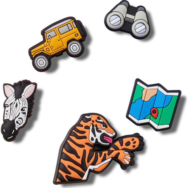 Crocs™ Jibbitz Safari 5 Pack 