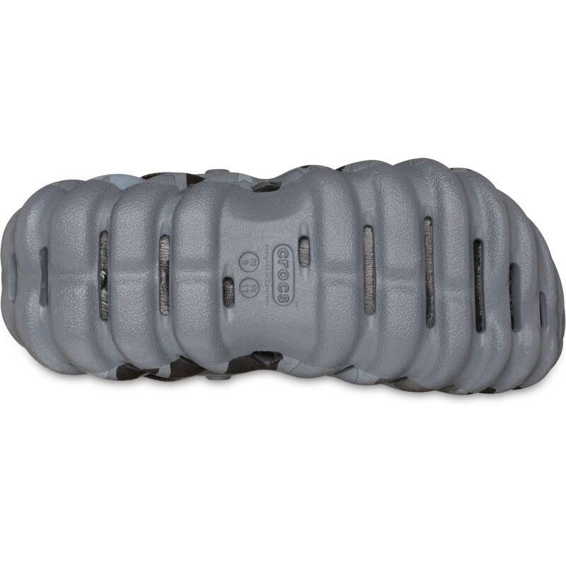 Crocs™ Echo Duck Camo Clog Charcoal/Black