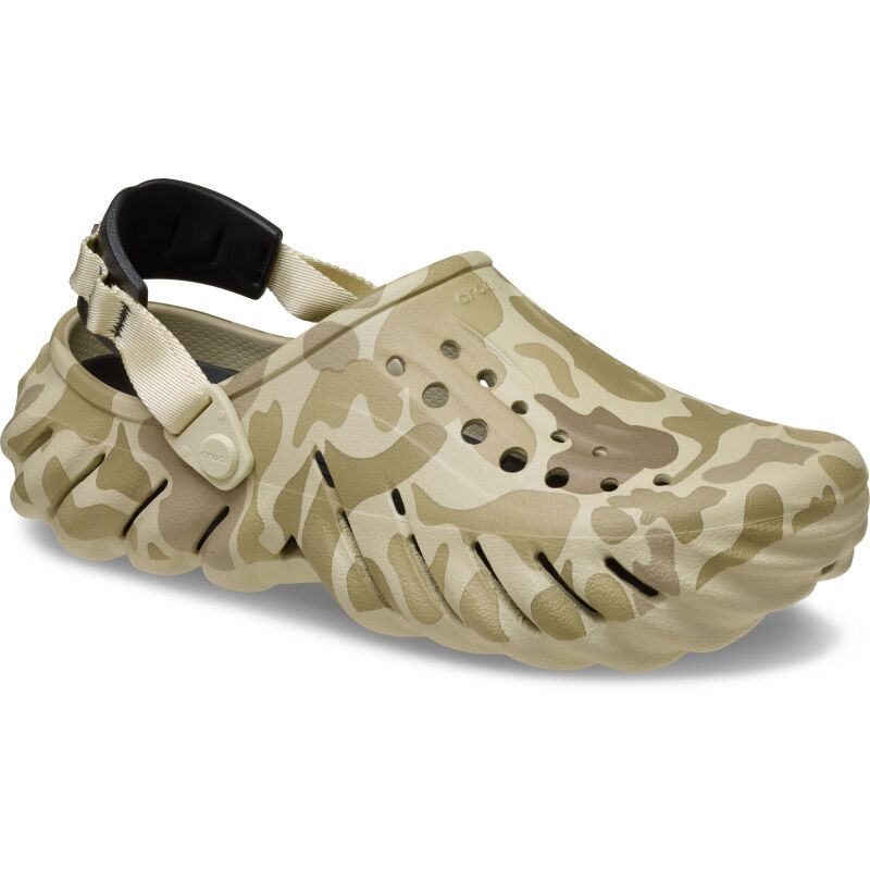 Crocs™ Echo Duck Camo Clog Bone/Black