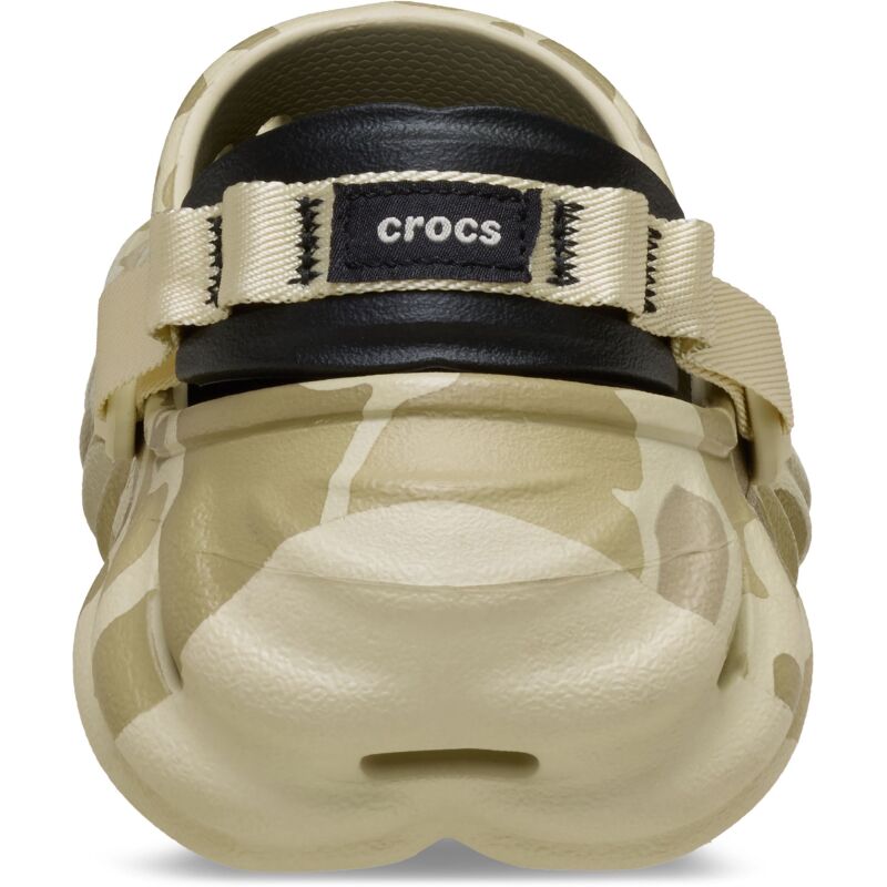 Crocs™ Echo Duck Camo Clog Bone/Black
