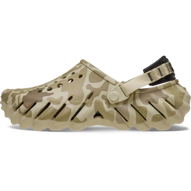 Crocs™ Echo Duck Camo Clog Bone/Black