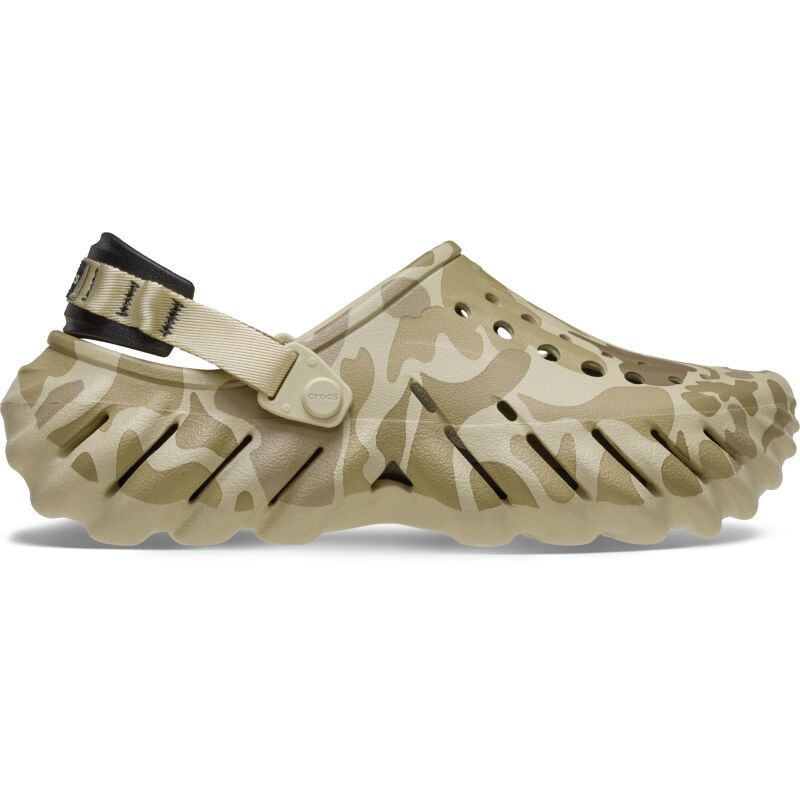 Crocs™ Echo Duck Camo Clog Bone/Black