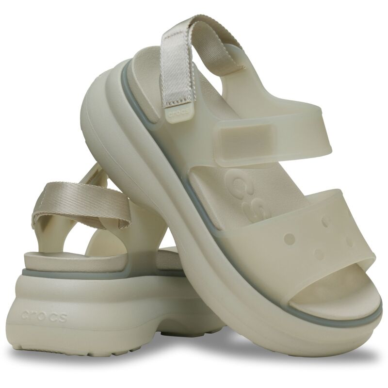 Crocs™ Soho Frosted Y Strap Sandal Meteor