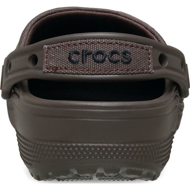 Crocs™ Classic Crafted Clog Espresso