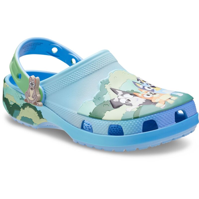 Crocs™ Bluey Multi Classic Clog Toddlers' Multi