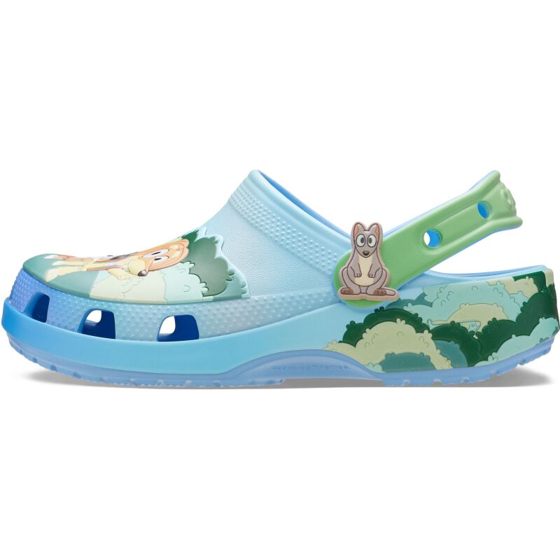 Crocs™ Bluey Multi Classic Clog Toddlers' Multi