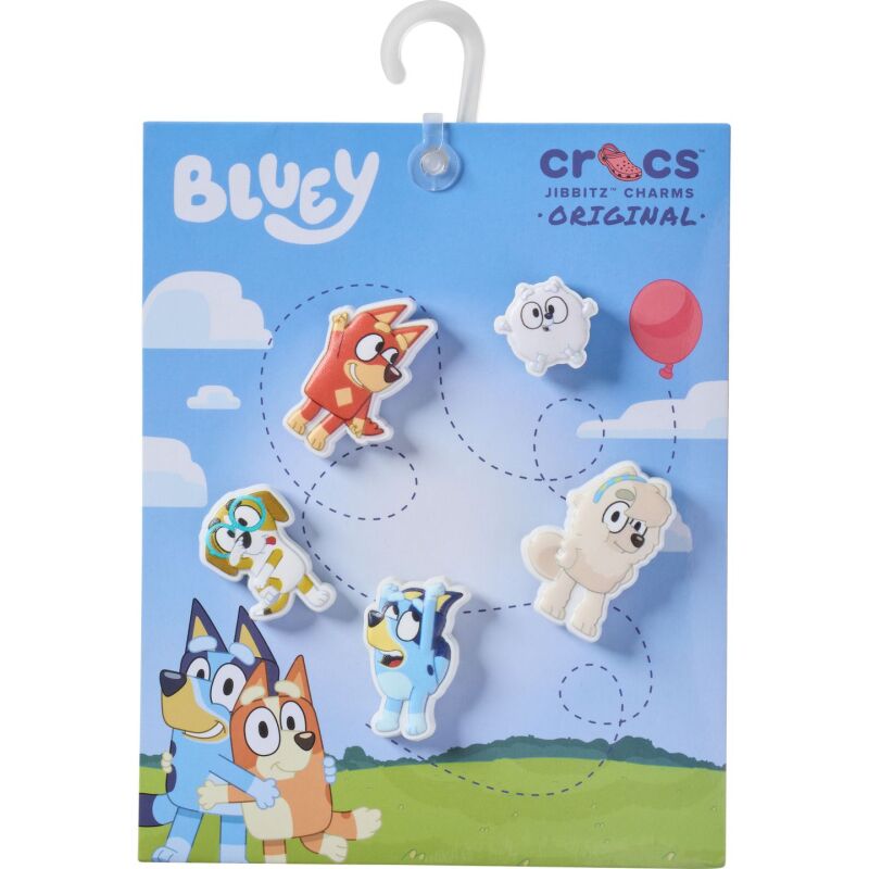 Crocs™ Jibbitz Bluey Multi 5 Pack 