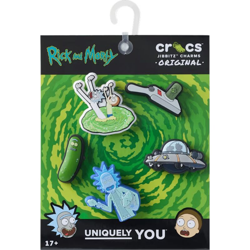 Crocs™ Jibbitz Rick And Morty 5 Pack 