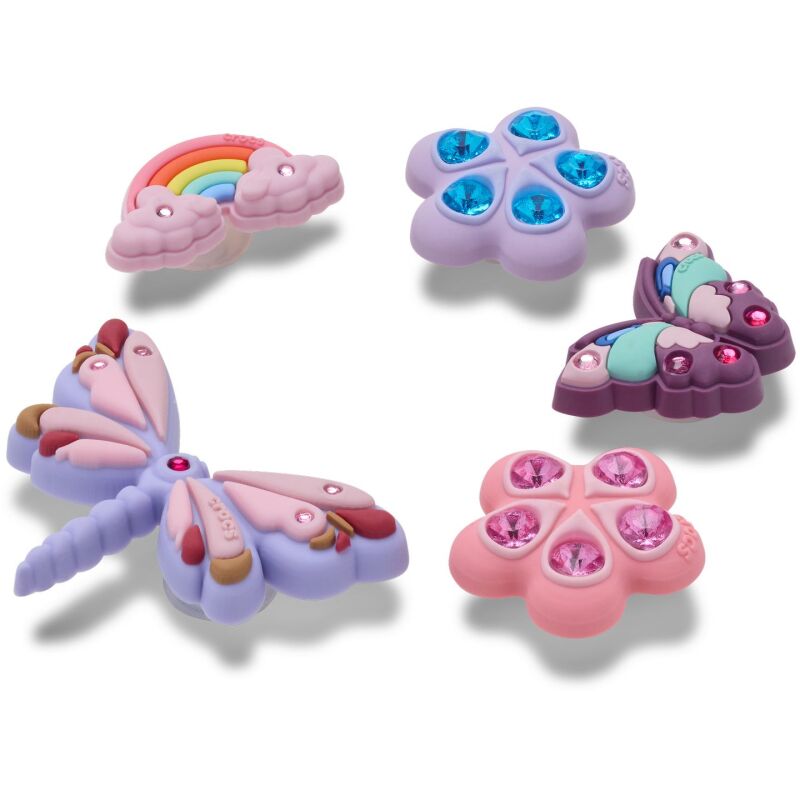 Crocs™ Jibbitz Magical Garden Bug 5 Pack 
