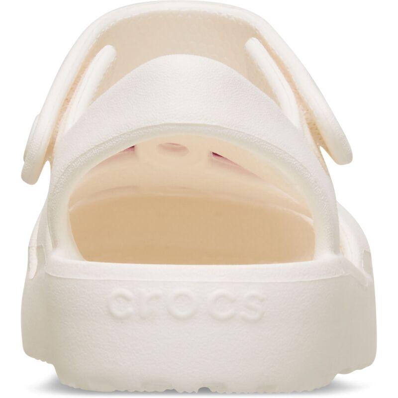 Crocs™ Classic Flower Fisherman Toddlers' Chalk