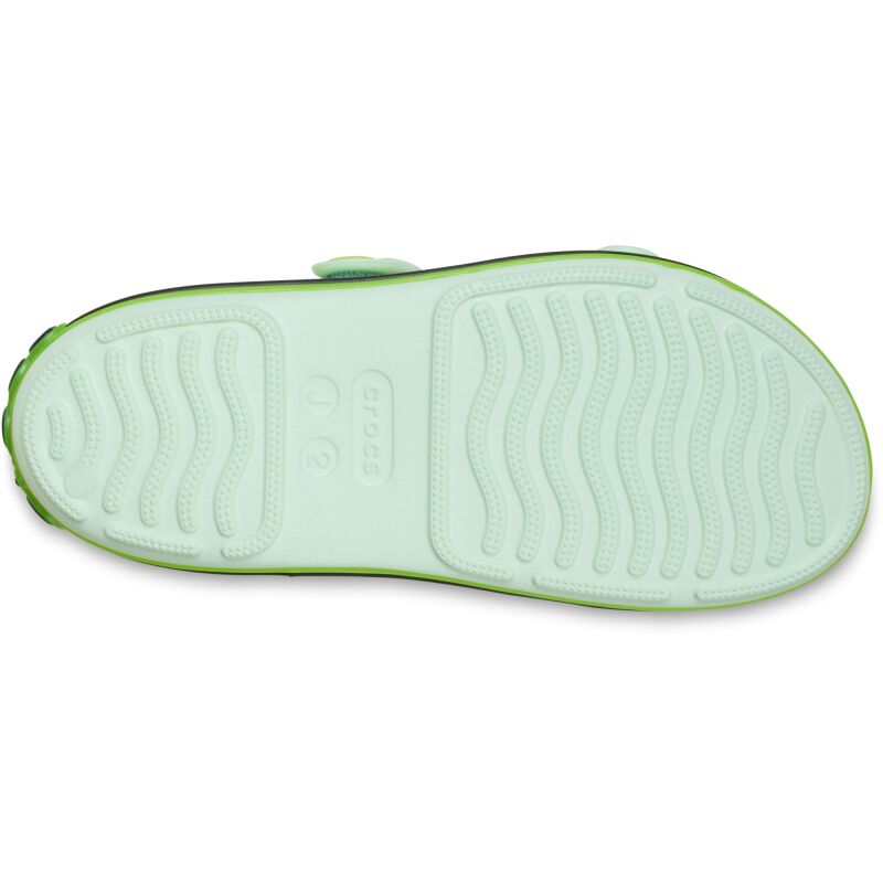 Crocs™ Crocband Cruiser Neon Band Sandal Kids' Apple Ice
