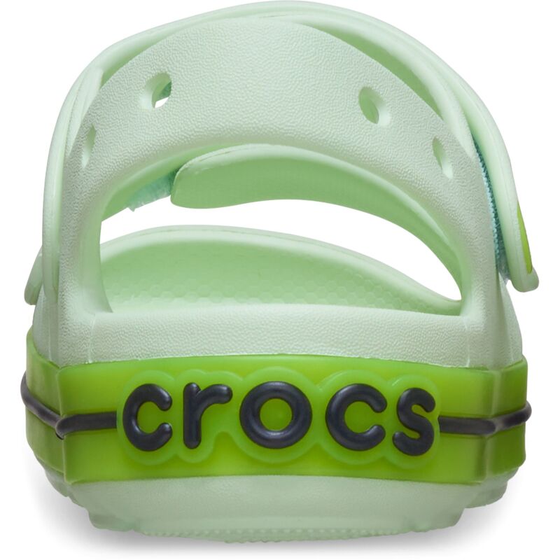 Crocs™ Crocband Cruiser Neon Band Sandal Kids' Apple Ice