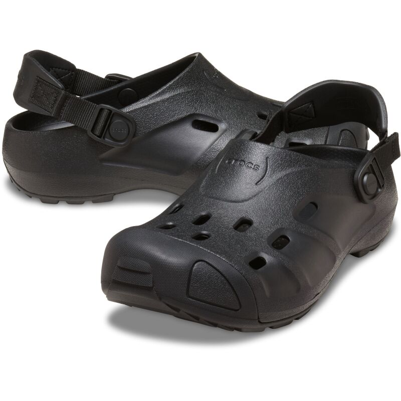 Crocs™ Quick Trail Clog Black