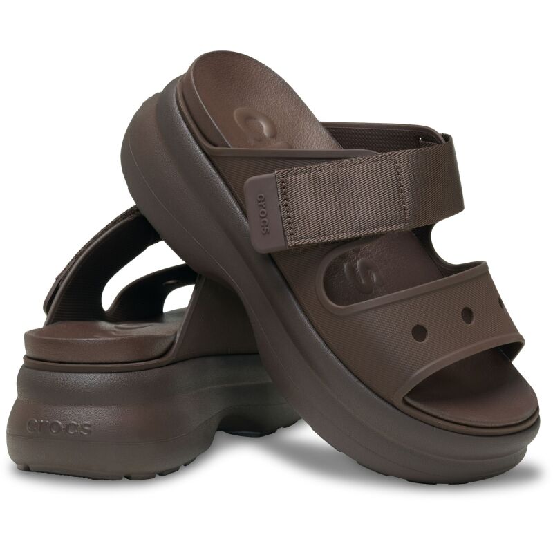 Crocs™ Soho Two Strap Sandal Coffee