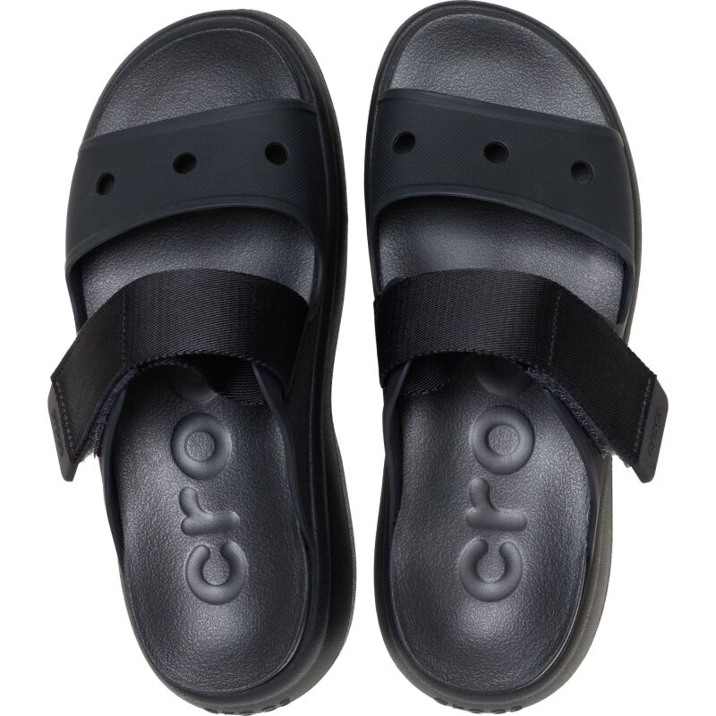 Crocs™ Soho Two Strap Sandal Black