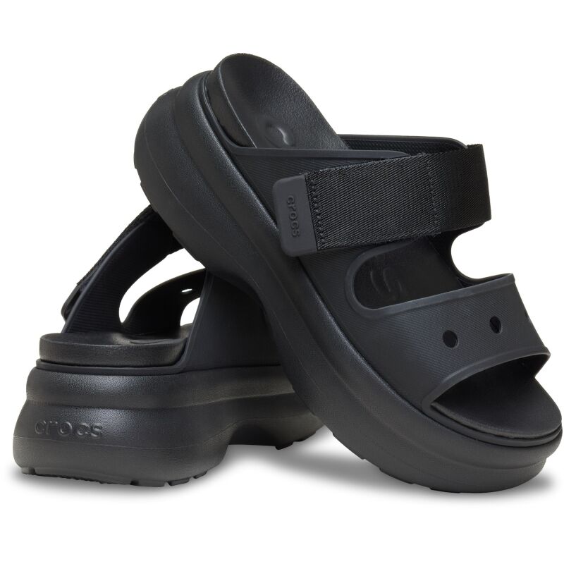 Crocs™ Soho Two Strap Sandal Black