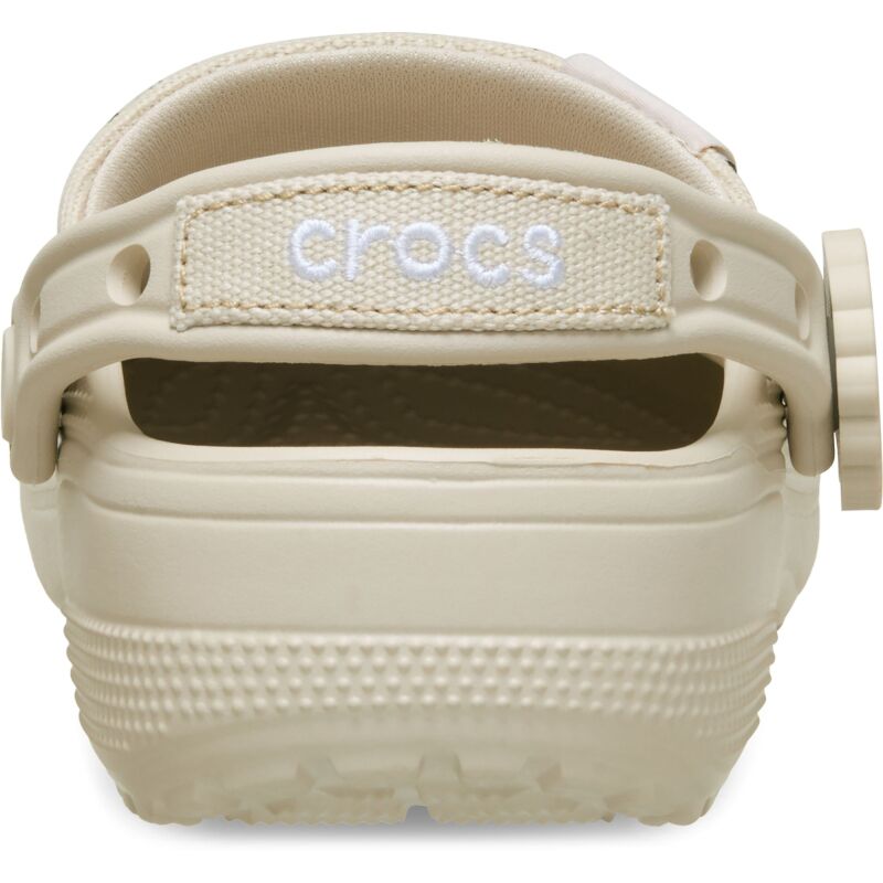 Crocs™ Classic Crafted Daisy Clog Frappe