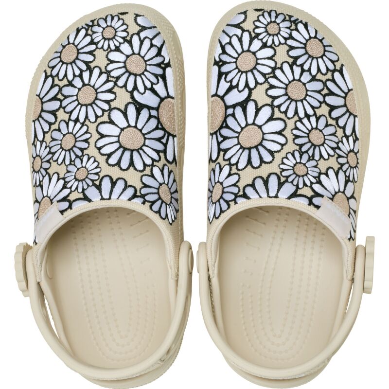 Crocs™ Classic Crafted Daisy Clog Frappe