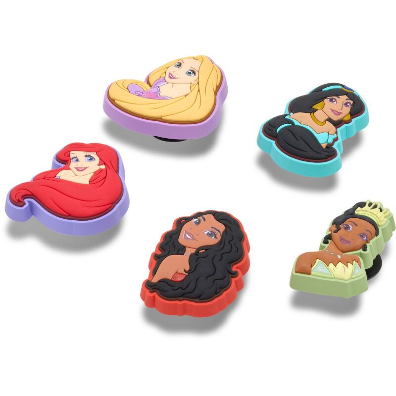 Crocs™ Jibbitz Disney Princess Multi 5 Pack 
