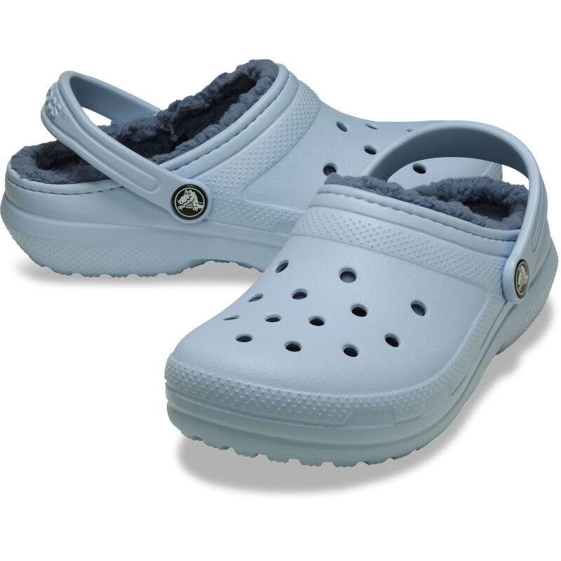 Crocs™ Classic Lined Clog Kids' 207009 Blue Calcite