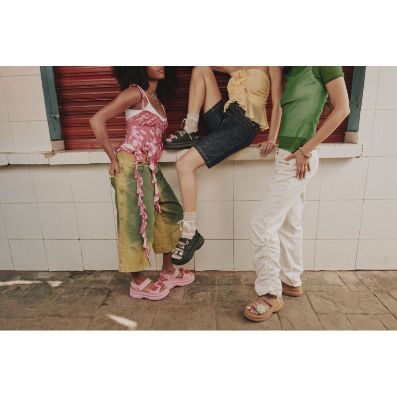 Crocs™ Soho Frosted Sport Sandal Women's Black