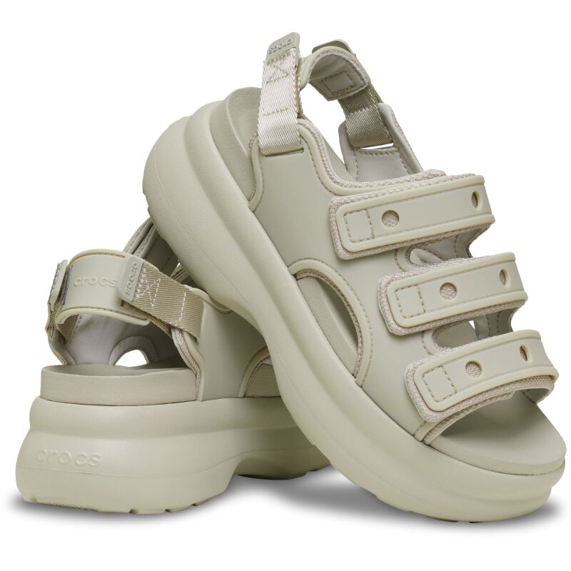 Crocs™ Soho Frosted Sport Sandal Women's Meteor