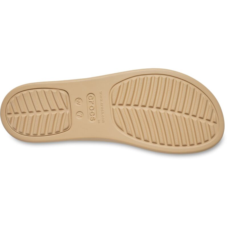 Crocs™ Brooklyn Low Wedge Womens Cashew/Cashew