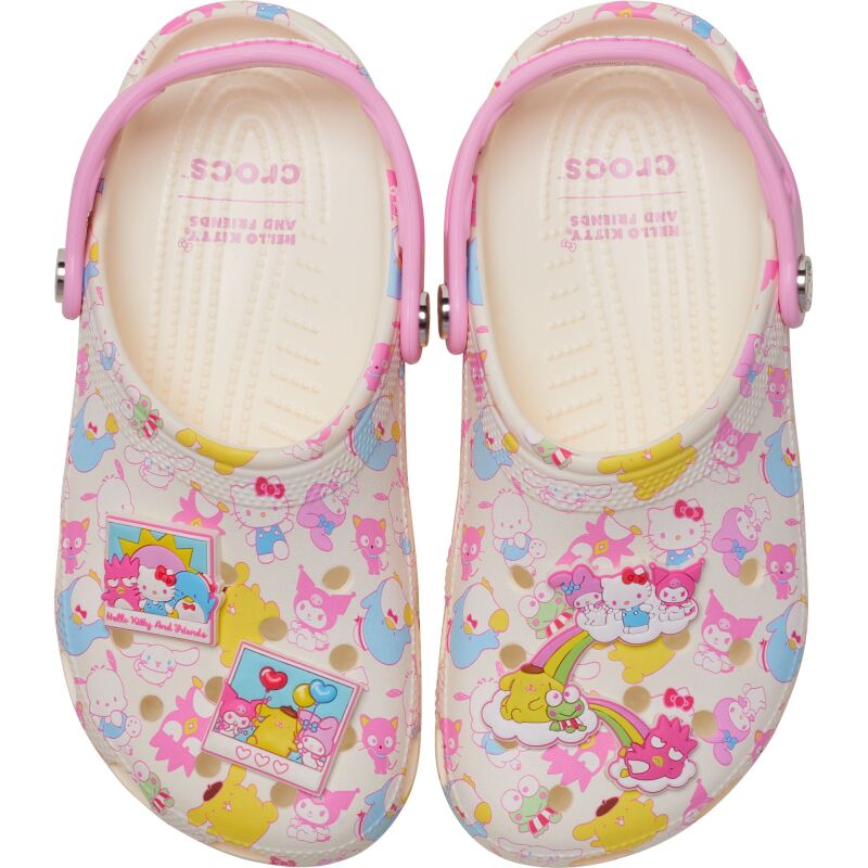 Crocs™ Hello Kitty® and Friends Pastel Classic Clog Kids' Multi