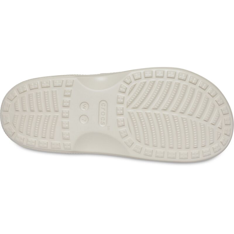 Crocs™ Saturday Enamel Buckle Sandal Women's Frappe