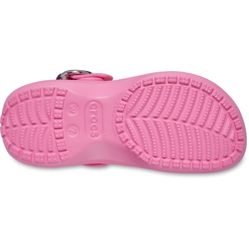Crocs™ Classic Platform Buckle Clog Women's Pink Lemonade