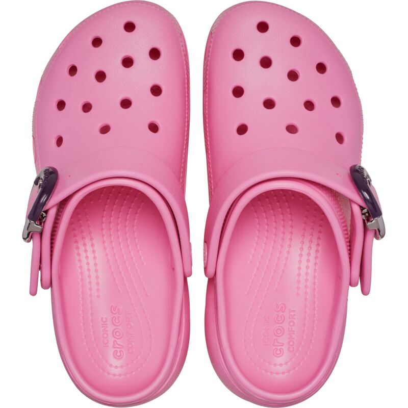Crocs™ Classic Platform Buckle Clog Women's Pink Lemonade