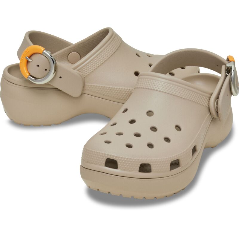 Crocs™ Classic Platform Buckle Clog Women's Dulcé