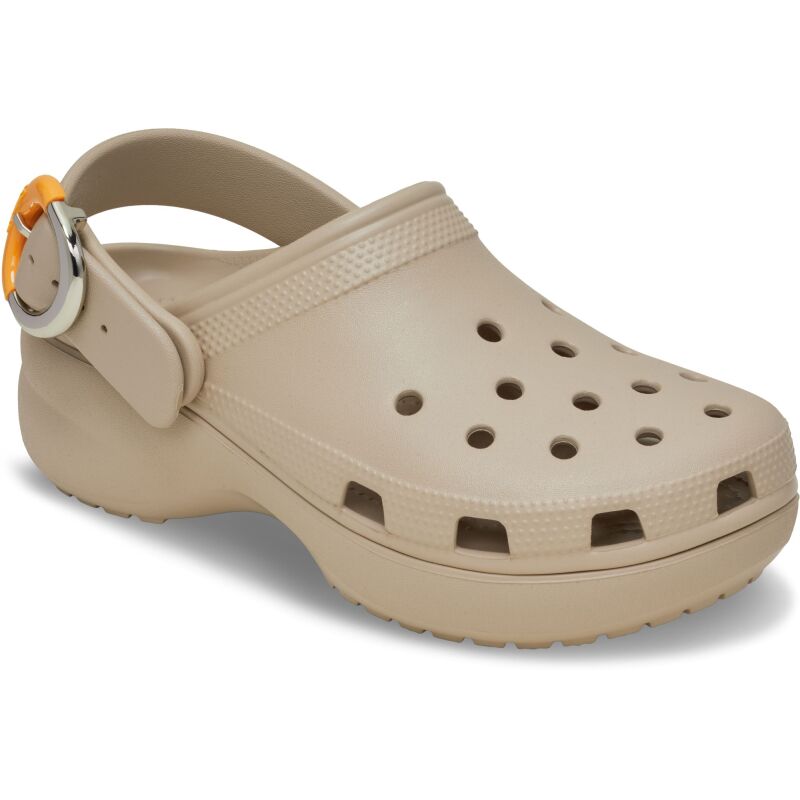 Crocs™ Classic Platform Buckle Clog Women's Dulcé