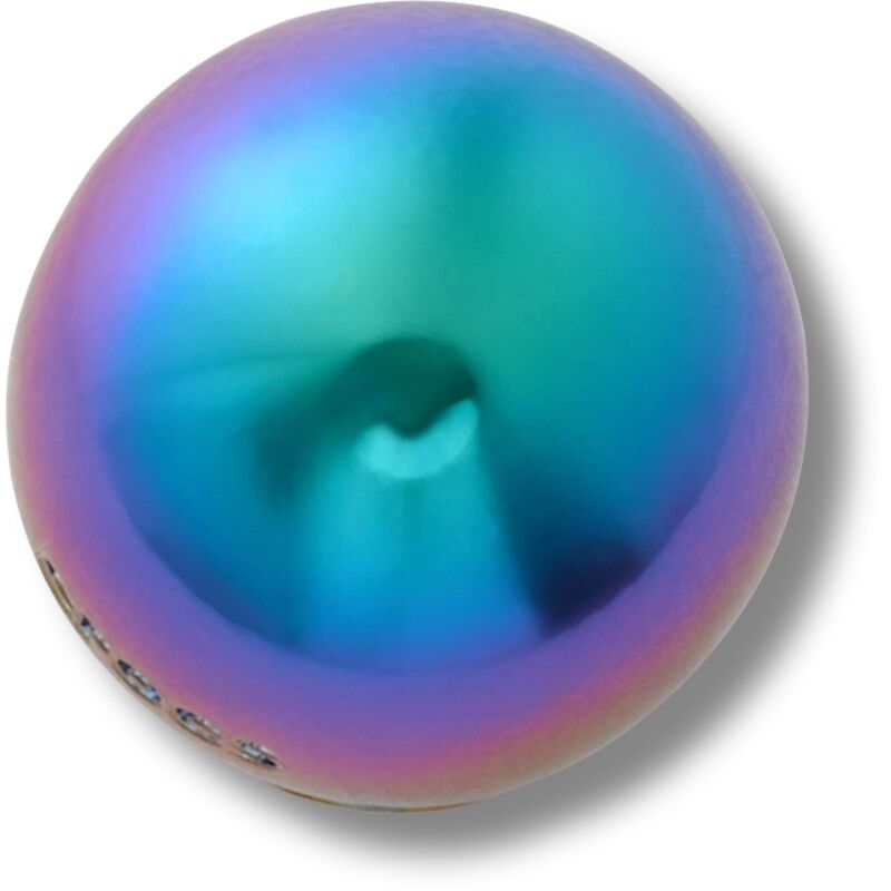 Crocs™ Jibbitz Iridescent Stud 