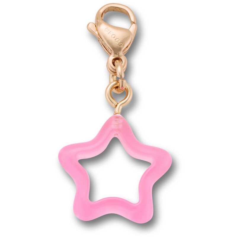 Crocs™ Jibbitz Retro Pink Star Charm 