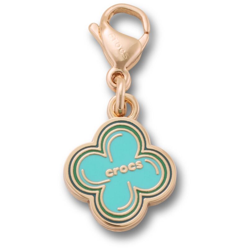 Crocs™ Jibbitz Retro Green Clover Charm 