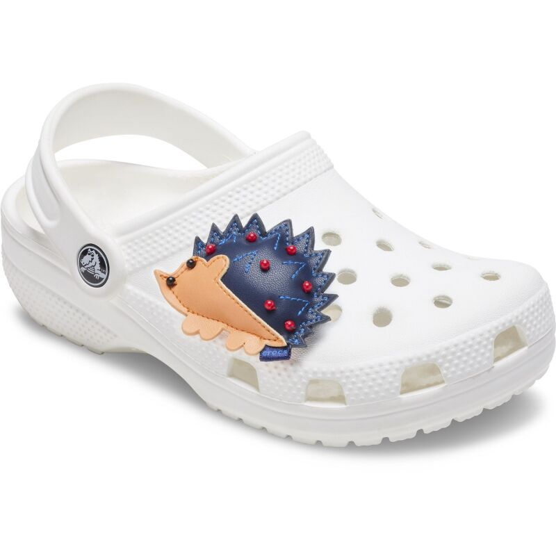 Crocs™ Jibbitz Faux Leather Hedgehog 