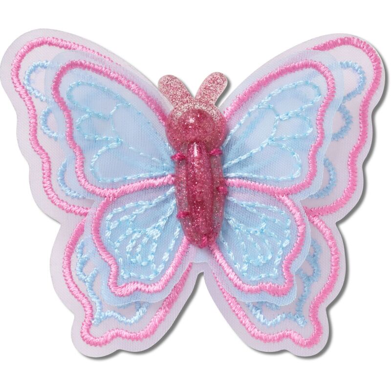 Crocs™ Jibbitz Mesh Sequin Butterfly 