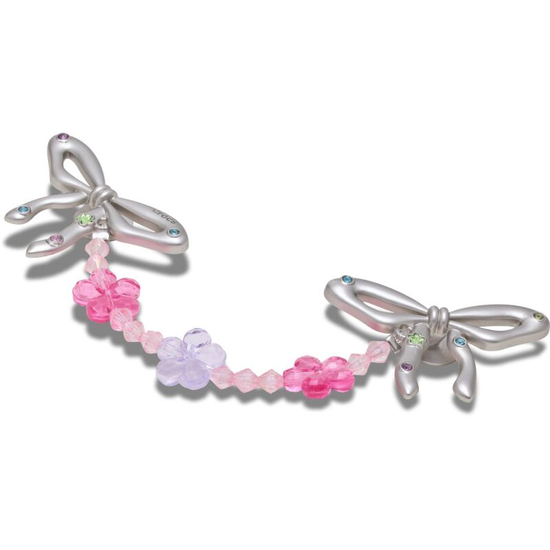 Crocs™ Jibbitz Silver Meta Flower Chain 