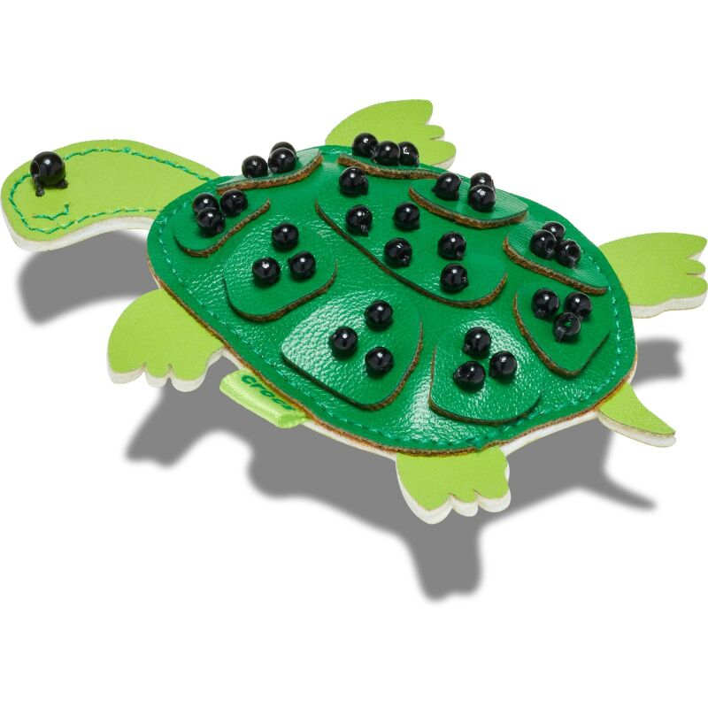 Crocs™ Jibbitz Faux Leather Turtle 