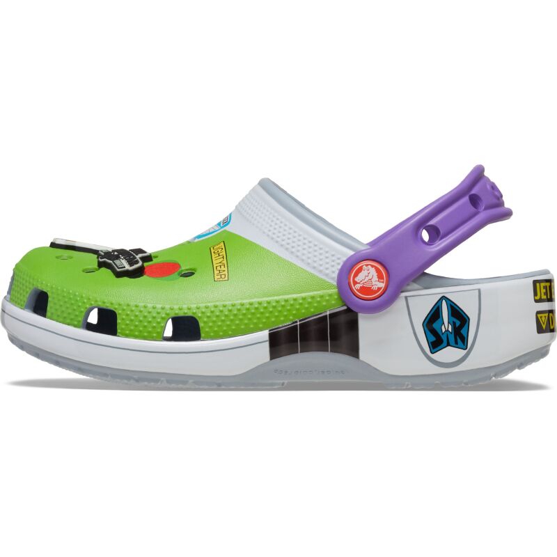 Crocs™ Toy Story Buzz Classic Clog Kids' Blue Grey