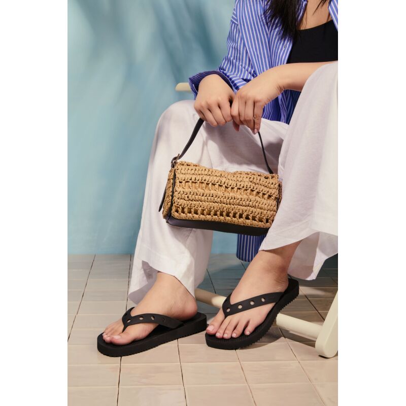 Crocs™ Rio Flip Black