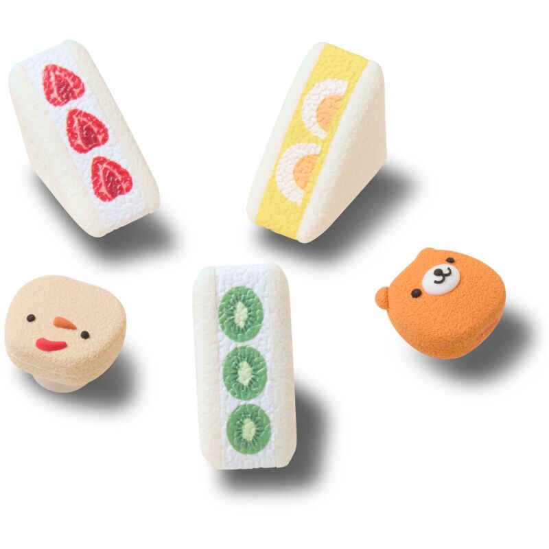 Crocs™ Jibbitz Cute Bakery 5 Pack 