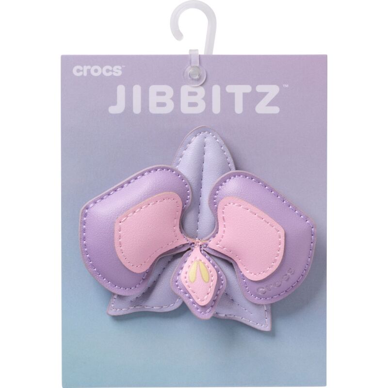 Crocs™ Jibbitz Mega Purple Stitched Orchid 