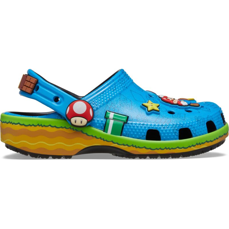 Crocs™ Super Mario Core Classic Clog Kids' Multi