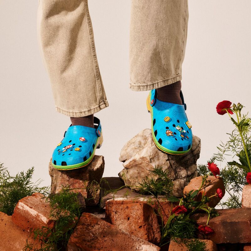 Crocs™ Super Mario Core Classic Clog Multi