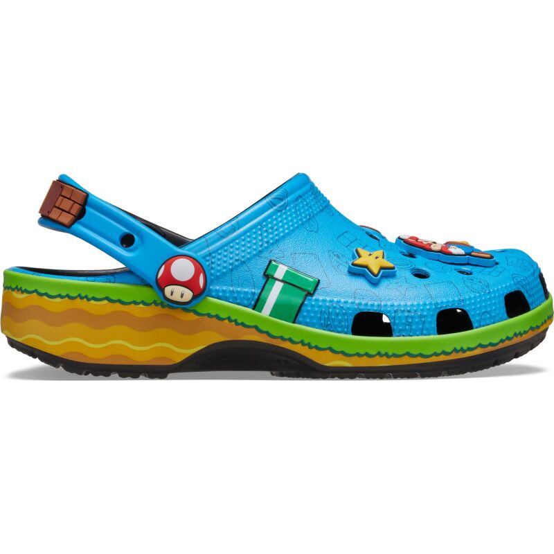 Crocs™ Super Mario Core Classic Clog Multi