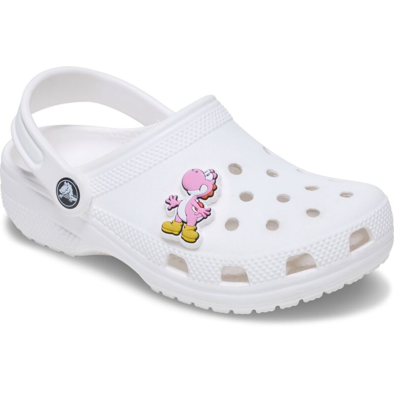 Crocs™ Jibbitz Pink Yoshi Full Body 