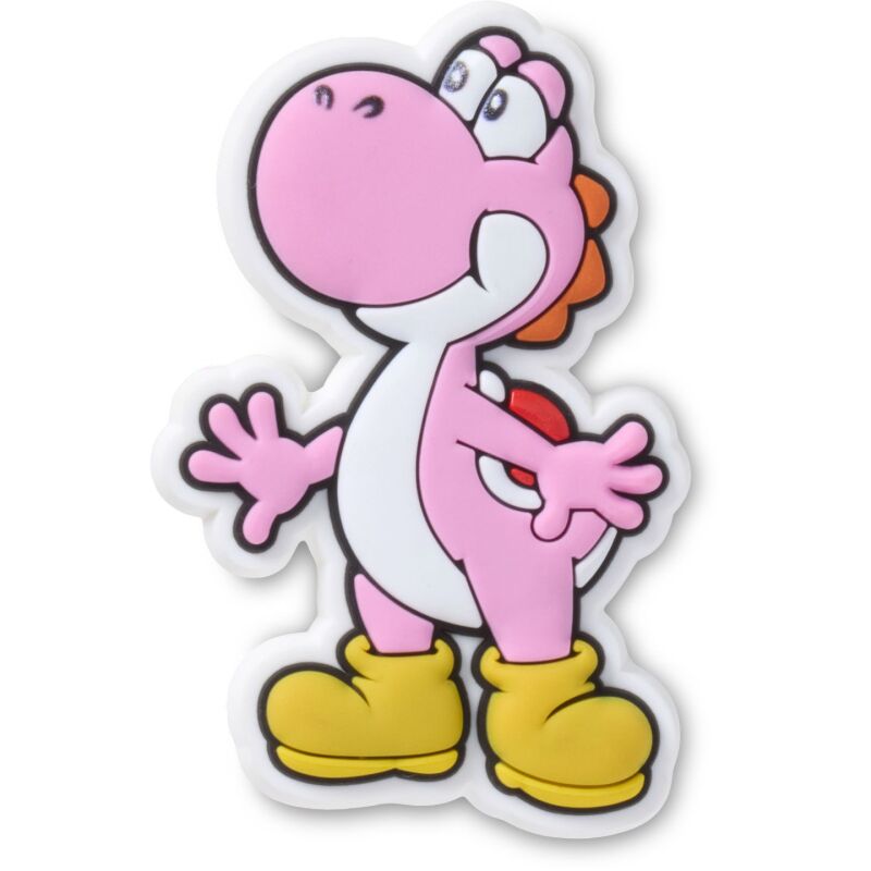 Crocs™ Jibbitz Pink Yoshi Full Body 