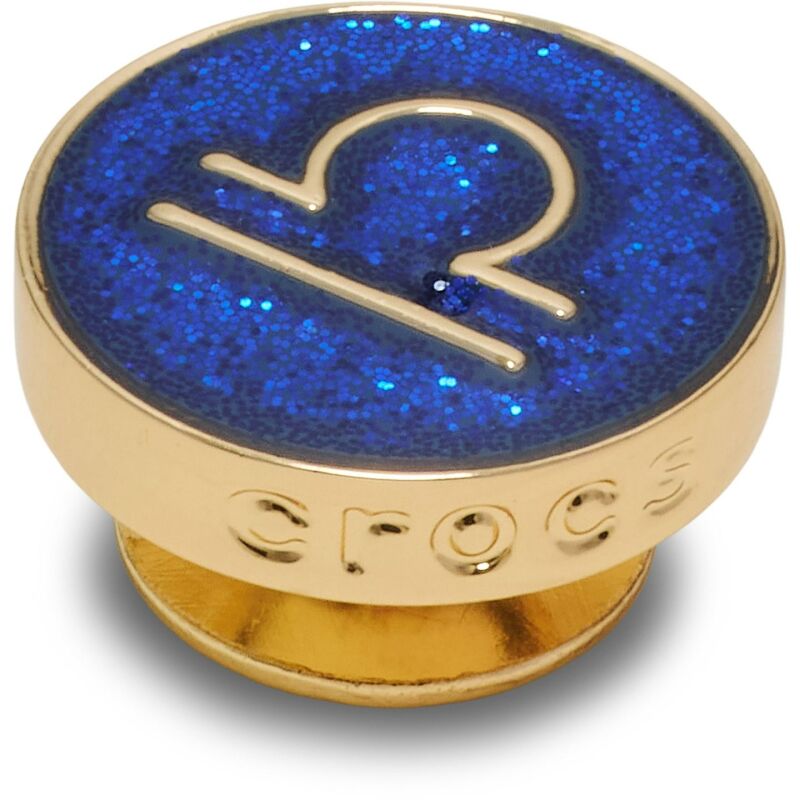 Crocs™ Jibbitz Gold Libra 